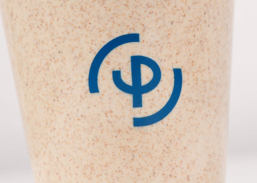 gobelet pigier logo