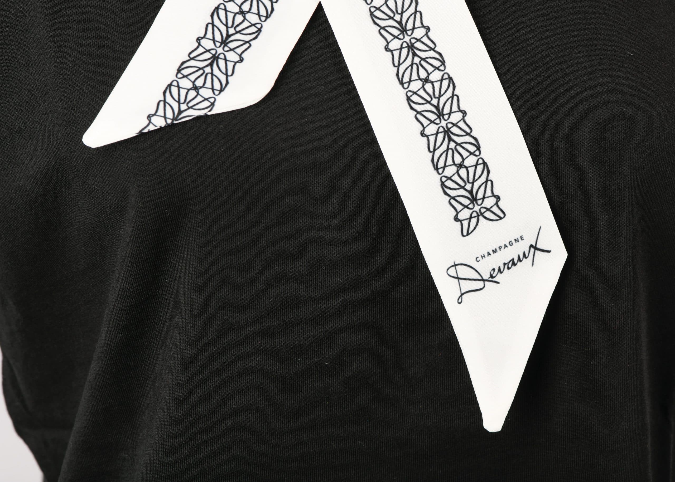 sublimation sur écharpe t-shirt zoom