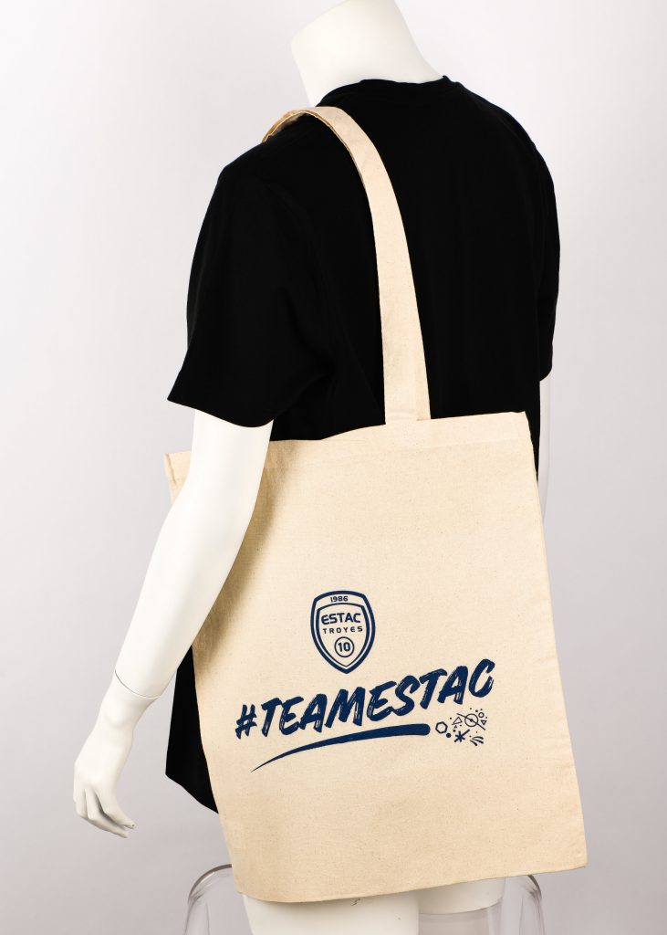 totebag sérigraphie personnalisation estac