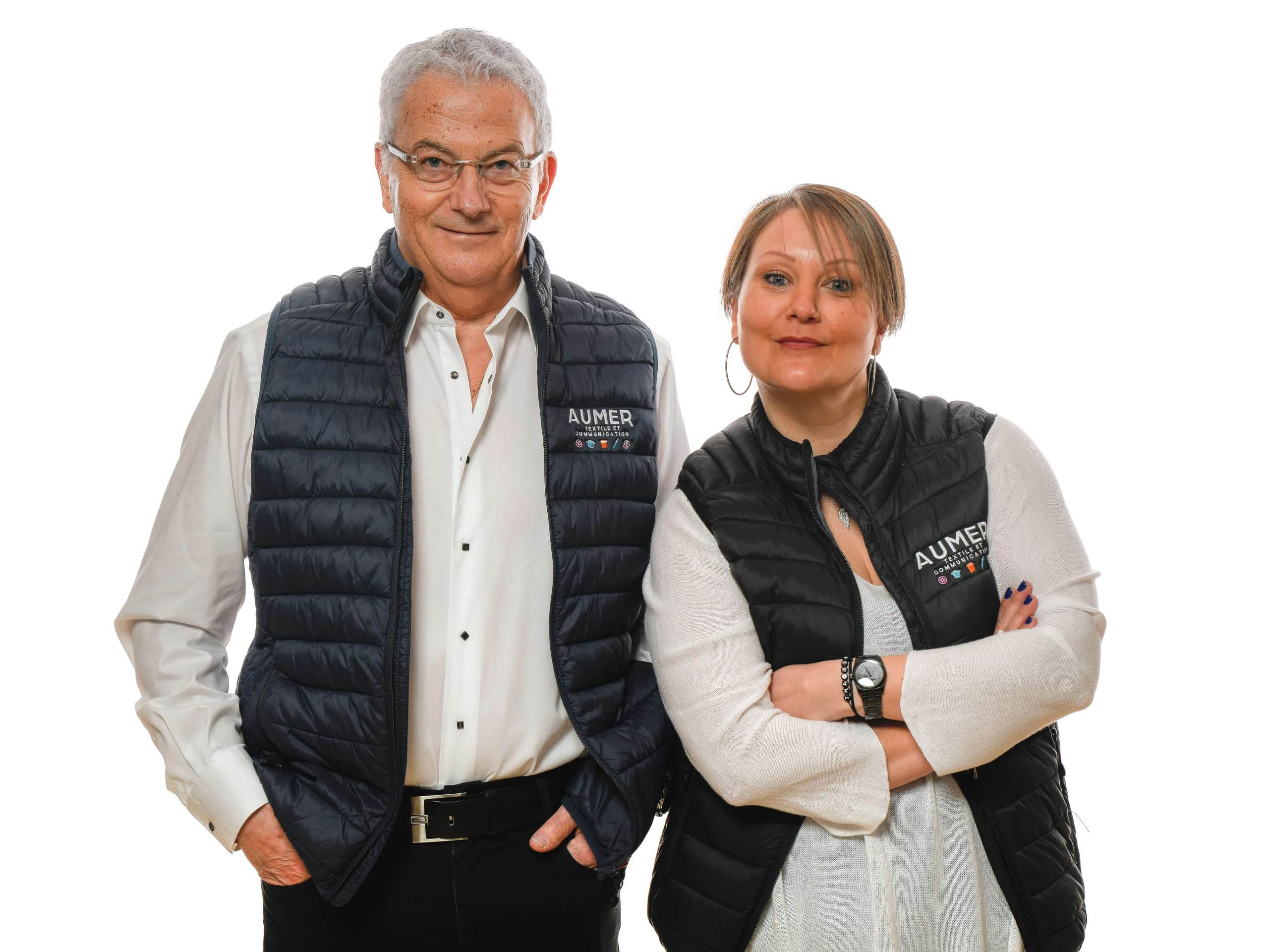 aumer textile contacter