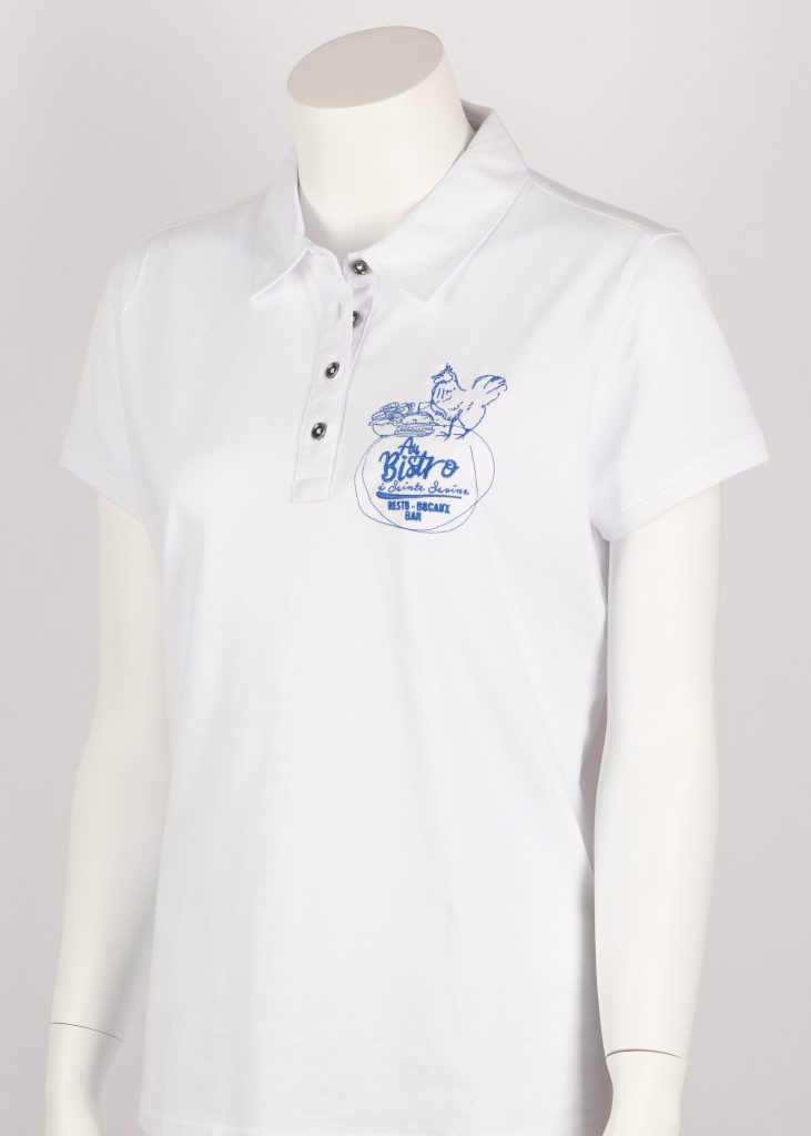 polo jersey personnalisé