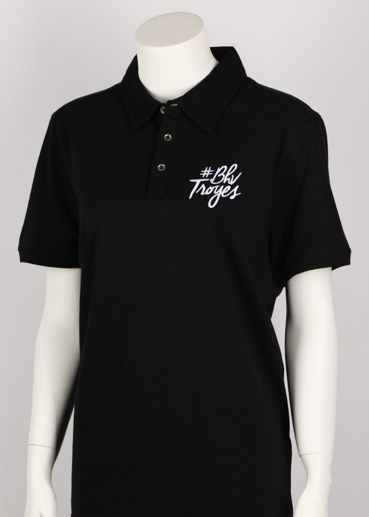 polo jersey personnalisé restaurateur