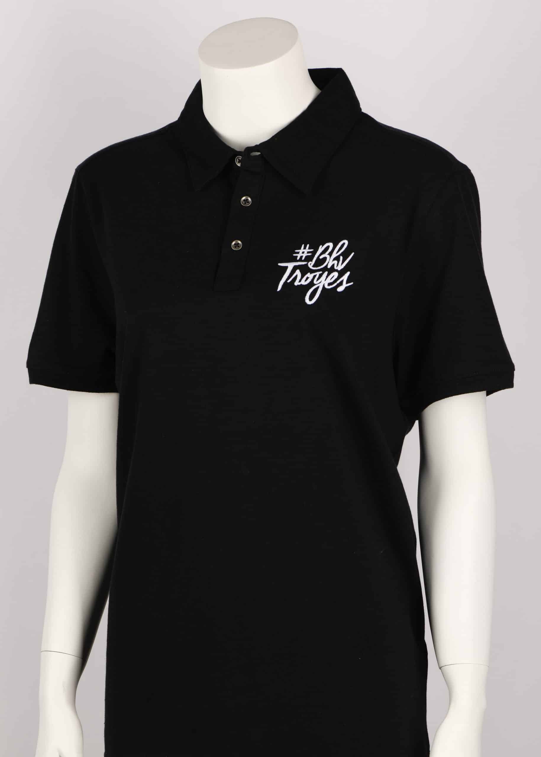 polo jersey personnalisé restaurateur