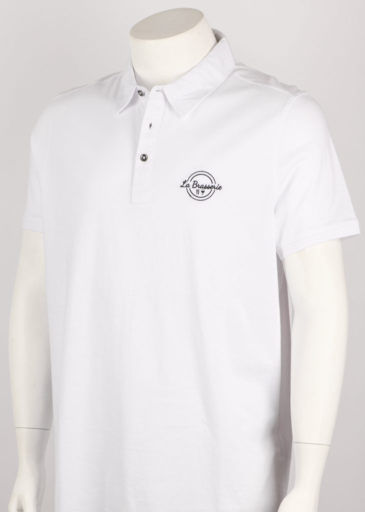 polo jersey personnalisé restauration