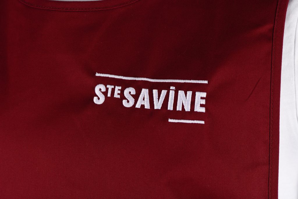 vêtements d'image zoom tablier