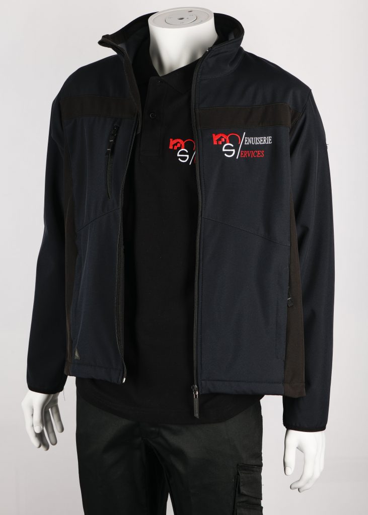 polo et softshell brodé