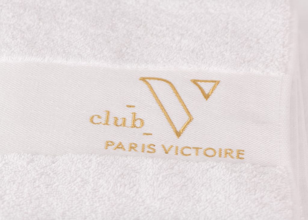 serviette personnalisée