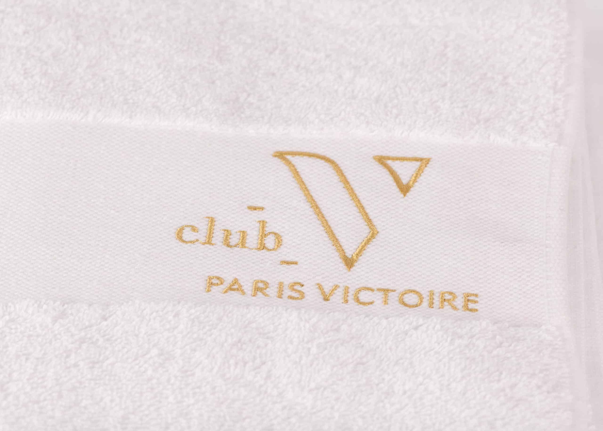 serviette personnalisée