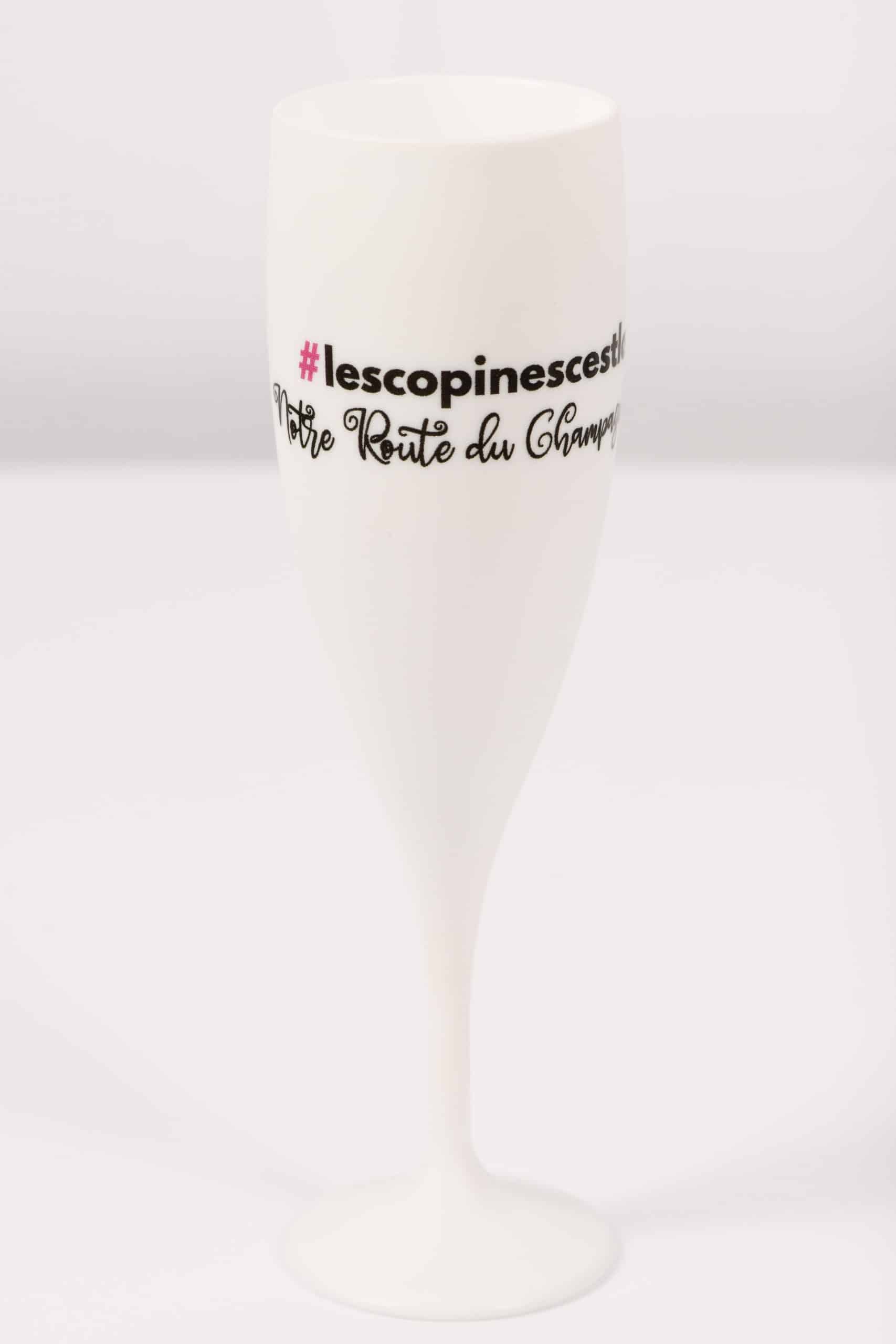 flûtes personnalisée à champagne la route du champagne