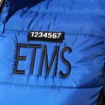 marquage cœur tenues privés de sécurité 